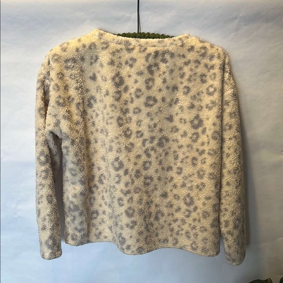 Cozy Leopard Print Kids Pajamas - Picture 8 of 8